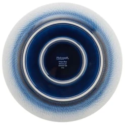 Dinnerware Service For 4|Pfaltzgraff® Eclipse Blue 16 Piece Dinnerware Set, Service for 4