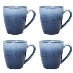 Dinnerware Service For 4|Pfaltzgraff® Eclipse Blue 16 Piece Dinnerware Set, Service for 4