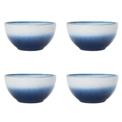 Dinnerware Service For 4|Pfaltzgraff® Eclipse Blue 16 Piece Dinnerware Set, Service for 4