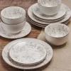 Dinnerware Service For 4|Pfaltzgraff® Enchanted Bloom 12 Piece Dinnerware Set, Service for 4