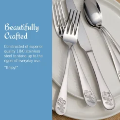 Sets|Towle® Everyday Enjoy 20 Piece Flatware Set, Service for 4