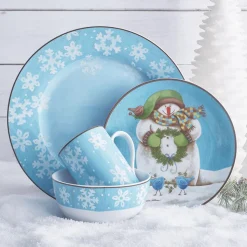 Dinnerware Service For 4|Pfaltzgraff® Evergreen Ernie 16 Piece Dinnerware Set, Service for 4