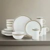 Dinnerware Service For 4|Pfaltzgraff® Ezra Taupe 16 Piece Dinnerware Set, Service for 4