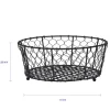 Fruit And Storage Baskets|Gourmet Basics® Farmers Market Centerpiece Fruit Basket