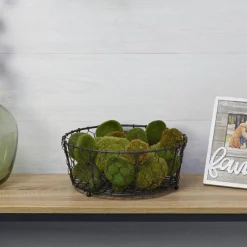 Fruit And Storage Baskets|Gourmet Basics® Farmers Market Centerpiece Fruit Basket