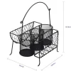 Buffet Caddies|Fruit And Storage Baskets|Gourmet Basics® Farmers Market Hostess Buffet Storage Caddy