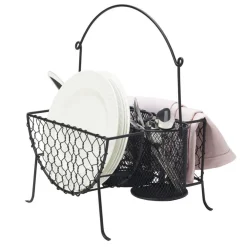 Buffet Caddies|Fruit And Storage Baskets|Gourmet Basics® Farmers Market Hostess Buffet Storage Caddy