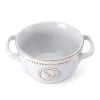 Soup Cereal Bowls|Pfaltzgraff® Farmhouse Hen Double Handled Bowl