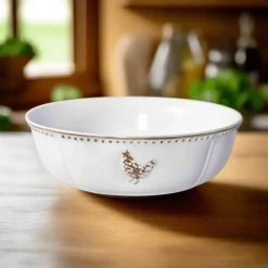 Pasta Bowls|Pfaltzgraff® Farmhouse Hen Individual Pasta Bowl