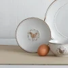 Appetizer Plates|Pfaltzgraff® Farmhouse Hen Set of 4 Appetizer Plates