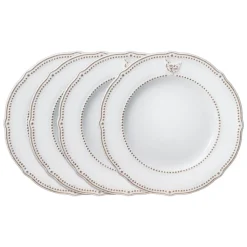 Dinner Plates|Pfaltzgraff® Farmhouse Hen Set of 4 Dinner Plates