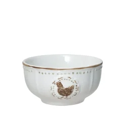 Fruit Bowls|Pfaltzgraff® Farmhouse Hen Set of 4 Fruit Bowls