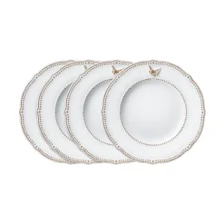 Salad Plates|Pfaltzgraff® Farmhouse Hen Set of 4 Salad Plates