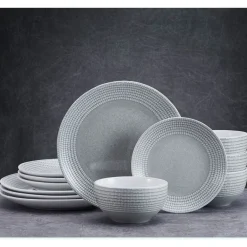Dinnerware Service For 4|Pfaltzgraff® Felicity 12 Piece Dinnerware Set, Service for 4