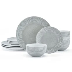 Dinnerware Service For 4|Pfaltzgraff® Felicity 12 Piece Dinnerware Set, Service for 4
