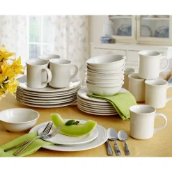 Dinnerware Service For 4|Dinnerware Service For 8|Pfaltzgraff® Filigree® Dinnerware Set