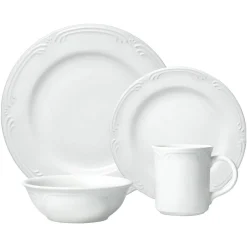 Dinnerware Service For 4|Dinnerware Service For 8|Pfaltzgraff® Filigree® Dinnerware Set