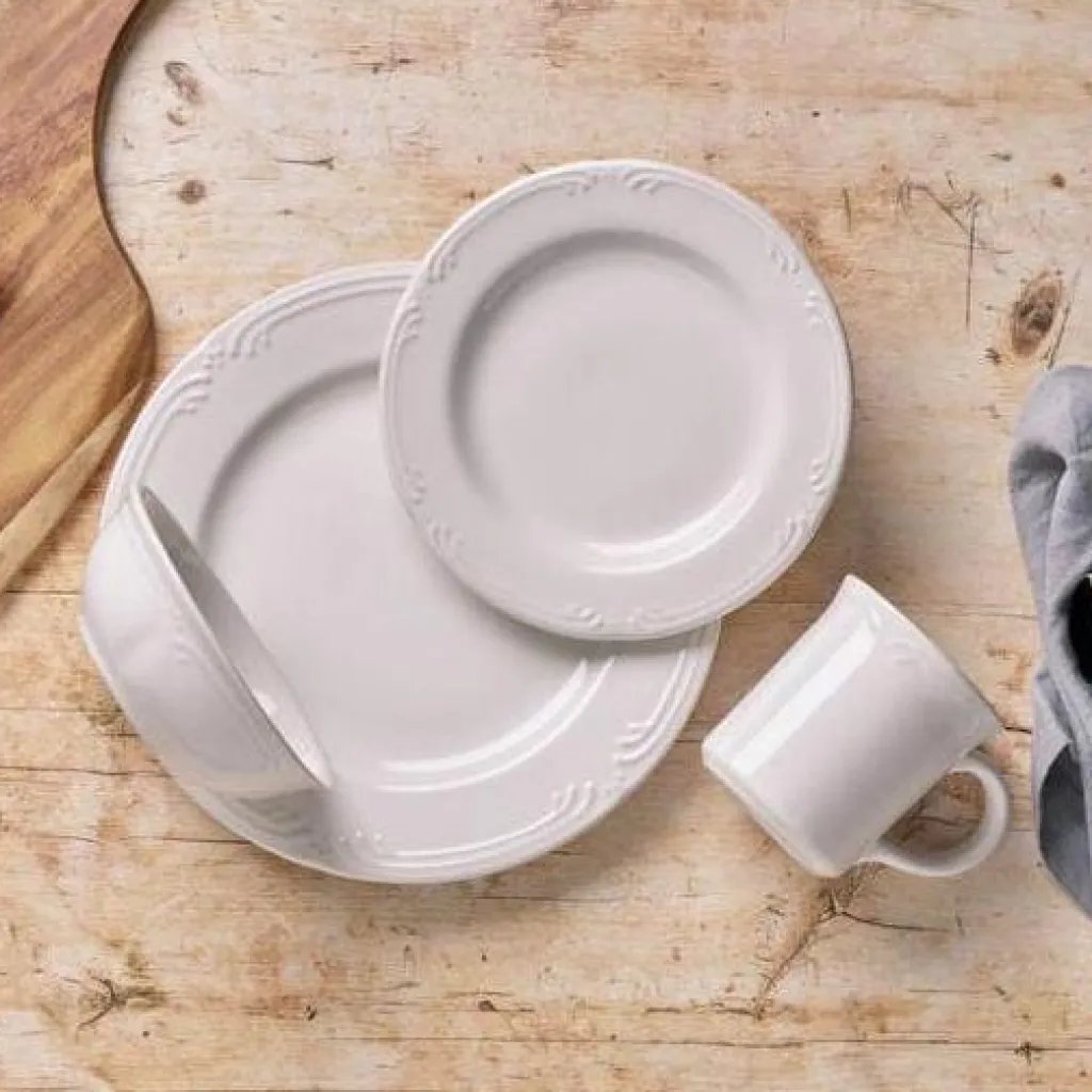 Dinnerware Service For 4|Dinnerware Service For 8|Pfaltzgraff® Filigree® Dinnerware Set