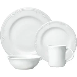 Dinnerware Service For 4|Dinnerware Service For 8|Pfaltzgraff® Filigree® Dinnerware Set