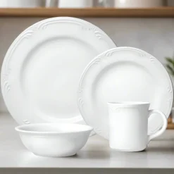 Dinnerware Service For 4|Dinnerware Service For 8|Pfaltzgraff® Filigree® Dinnerware Set