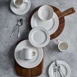 Dinnerware Service For 4|Dinnerware Service For 8|Pfaltzgraff® Filigree® Dinnerware Set