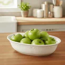 Serve Bowls|Pfaltzgraff® Filigree® Oval Vegetable Bowl