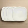 Appetizer Plates|Pfaltzgraff® Filigree® Set of 4 Appetizer Plates