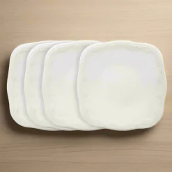 Appetizer Plates|Pfaltzgraff® Filigree® Set of 4 Appetizer Plates