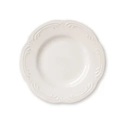 Appetizer Plates|Pfaltzgraff® Filigree® Set of 4 Bread and Butter Dessert Plates
