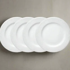 Dinner Plates|Pfaltzgraff® Filigree® Set of 4 Dinner Plates