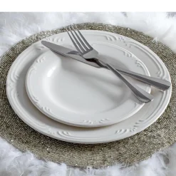 Dinner Plates|Pfaltzgraff® Filigree® Set of 4 Dinner Plates