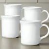 Coffee Mugs|Pfaltzgraff® Filigree® Set of 4 Mugs