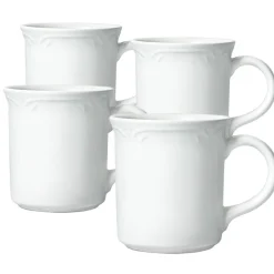 Coffee Mugs|Pfaltzgraff® Filigree® Set of 4 Mugs