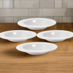 Soup Cereal Bowls|Pfaltzgraff® Filigree® Set of 4 Rim Soup Bowls