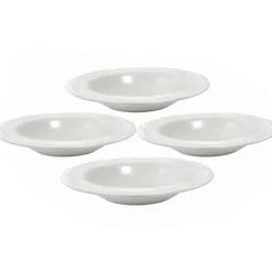 Soup Cereal Bowls|Pfaltzgraff® Filigree® Set of 4 Rim Soup Bowls
