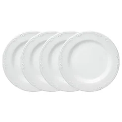Salad Plates|Pfaltzgraff® Filigree® Set of 4 Salad Plates