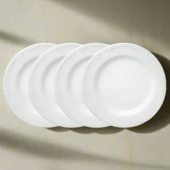 Salad Plates|Pfaltzgraff® Filigree® Set of 4 Salad Plates