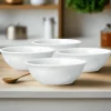 Soup Cereal Bowls|Pfaltzgraff® Filigree® Set of 4 Soup Cereal Bowls
