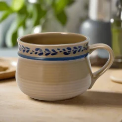 Soup Cereal Bowls|Pfaltzgraff® Folk Art® Jumbo Soup Mug