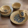 Dinnerware Service For 4|Pfaltzgraff® Folk Art® 16 Piece Dinnerware Set, Service for 4