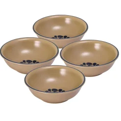 Soup Cereal Bowls|Pfaltzgraff® Folk Art® Set of 4 Soup Cereal Bowls