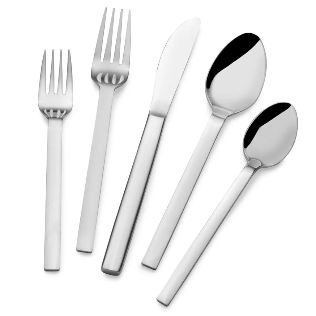 Sets|Towle® Living Forged Graciela 20 Piece Flatware Set service for 4