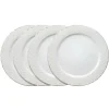 Dinner Plates|Pfaltzgraff® French Lace Set of 4 White Dinner Plates