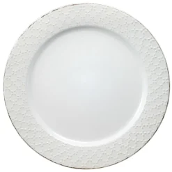 Dinner Plates|Pfaltzgraff® French Lace Set of 4 White Dinner Plates