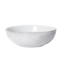 Pasta Bowls|Pfaltzgraff® French Lace White Individual Pasta Bowl