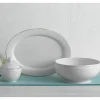 Serve Bowls|Pfaltzgraff® French Lace White Serve Bowl