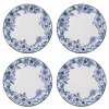 Dinnerware Service For 4|Pfaltzgraff® Gabriela Blue 16 Piece Dinnerware Set, Service for 4
