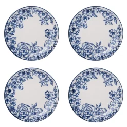 Dinnerware Service For 4|Pfaltzgraff® Gabriela Blue 16 Piece Dinnerware Set, Service for 4