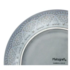 Dinnerware Service For 4|Pfaltzgraff® Gabriela Blue 16 Piece Dinnerware Set, Service for 4