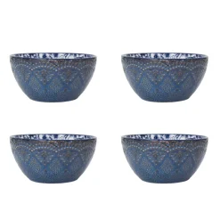 Dinnerware Service For 4|Pfaltzgraff® Gabriela Blue 16 Piece Dinnerware Set, Service for 4